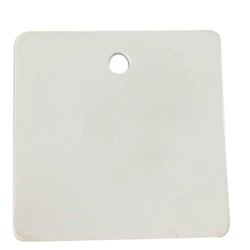 方形空白塑膠吊牌（100個裝）50.8×50.8mm 白色 14816 - 白色50.8×50.8mm