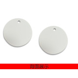 圓形塑膠號碼吊牌（100個裝）φ29mm 紅/白 編號101-200 14775 - 紅白Φ29mm