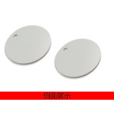 圓形塑膠號碼吊牌（100個裝）φ29mm 紅/白 編號101-200 14775 - 紅白Φ29mm