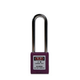 長樑工程塑膠安全掛鎖（紫）聚酯安全掛鎖 尼龍安全掛鎖 14670 - 紫色130x38xΦ6mm