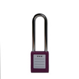 長樑工程塑膠安全掛鎖（紫）聚酯安全掛鎖 尼龍安全掛鎖 14670 - 紫色130x38xΦ6mm