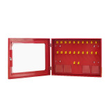 鎖具管理箱（空箱）掛鎖存放箱 掛鎖管理箱 掛鎖存放櫃 14739 - 紅色560×460×70mm