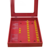 鎖具管理箱（空箱）掛鎖存放箱 掛鎖管理箱 掛鎖存放櫃 14739 - 紅色560×460×70mm