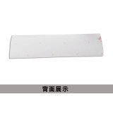 管道介質名稱標貼 10片裝 25×125mm 管路標識 15020 - 棕底白字25×125mm