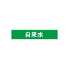 管道標識（自來水）10片裝 25×125mm Pipe Sign 14891 - 綠白25×125mm