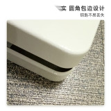 48位鑰匙箱 鋼製壁掛式鑰匙收納盒帶鎖 15459 - 灰白色250×200×75mm