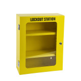 鎖具管理箱（空箱）安全鎖具存放箱 安全鎖具管理櫃 14737 - 紅色360×450×155mm