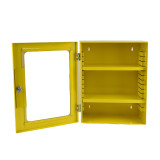 鎖具管理箱（空箱）安全鎖具存放箱 安全鎖具管理櫃 14737 - 紅色360×450×155mm