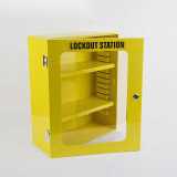 鎖具管理箱（空箱）安全鎖具存放箱 安全鎖具管理櫃 14737 - 紅色360×450×155mm