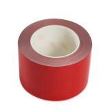 耐磨型劃線膠帶（紅色）警示膠帶 地板劃線膠帶 地標線膠帶7.5cm×22m 15627 - 紅色75mm×22m