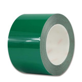 耐磨型劃線膠帶（綠色）驗廠劃線膠帶 地面定位標識膠帶7.5cm×22m 15628 - 綠色75mm×22m