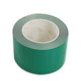 耐磨型劃線膠帶（綠色）驗廠劃線膠帶 地面定位標識膠帶7.5cm×22m 15628 - 綠色75mm×22m