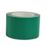 耐磨型劃線膠帶（綠色）驗廠劃線膠帶 地面定位標識膠帶7.5cm×22m 15628 - 綠色75mm×22m