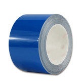 耐磨型劃線膠帶（藍）地面標誌膠帶 安全警示貼 標線膠帶7.5cm×22m 15630 - 藍色75mm×22m