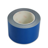 耐磨型劃線膠帶（藍）地面標誌膠帶 安全警示貼 標線膠帶7.5cm×22m 15630 - 藍色75mm×22m
