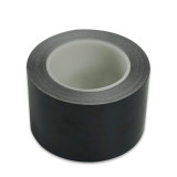 耐磨型劃線膠帶（黑）抗壓劃線膠帶 車間警示膠帶7.5cm×22m 15631 - 黑色75mm×22m