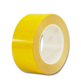 耐磨型劃線膠帶（黃）覆膜地板劃線膠帶 耐壓警告膠帶5cm×22m 15644 - 黃色12*12*5cm