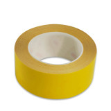 耐磨型劃線膠帶（黃）覆膜地板劃線膠帶 耐壓警告膠帶5cm×22m 15644 - 黃色12*12*5cm