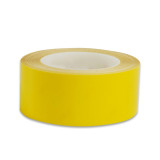 耐磨型劃線膠帶（黃）覆膜地板劃線膠帶 耐壓警告膠帶5cm×22m 15644 - 黃色12*12*5cm