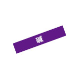 管道介質名稱識別貼（鹼）10片裝 25×125mm 管路標識 15007 - 紫白25×125mm