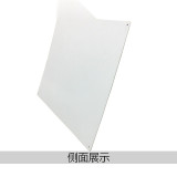 職業病危害告知卡（丙酮）PVC塑膠板 600×450mm 14580 - 白色600×450mm