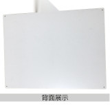 職業病危害告知卡（丙酮）PVC塑膠板 600×450mm 14580 - 白色600×450mm