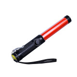 多功能交通指揮棒 交通安全緊急指揮棒 LED指揮棒 交通棒 14509 - 紅黑35mmx300mm