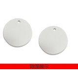 圓形塑膠號碼吊牌（100個裝）紅/白 編號001-100 φ29mm 14774 - 紅白Φ29mm