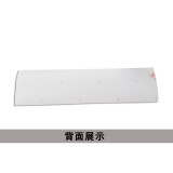 管道介質名稱標貼（低壓蒸汽）10片裝 25×125mm 管路標識 14958 - 紅底白字25×125mm