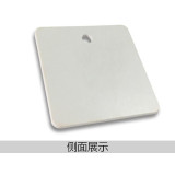 方形空白塑膠吊牌（100個裝）31.8×31.8mm 紅色 14802 - 紅色31.8×31.8mm