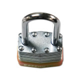 長樑鋼製千層安全掛鎖（橘色）LOTO掛鎖 長桿鋼製千層鎖 14717 - 橙色鎖梁Φ6mm鎖體長37mm鎖桿長度52mm