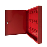 鋼製鎖具管理箱（套裝）安全鎖具箱套裝 安全鎖具站 14735 - 紅色400×465×55mm