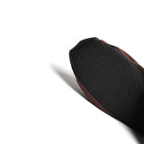 13752 網布防滑底鞋套（10雙裝）棕色 透氣網布防滑鞋套 機房布鞋套 樣品間布鞋套 - 棕色網眼布