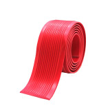 自黏式PVC樓梯防滑條（紅）4cm*30m 彩色樓梯防滑條 幼兒園樓梯防滑條 3M背膠 13830 - 紅4cm*30m厚3mm