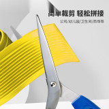 自黏式PVC樓梯防滑條（黃色）4cm*30m 學校樓梯防滑條 PVC樓梯止滑條 樓梯階梯防滑條 13831 - 黃4cm*30m厚3mm