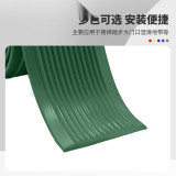 自黏式PVC樓梯防滑條（綠）4cm*30m 彩色樓梯防滑條 幼兒園樓梯階梯踏步防滑條 13833 - 綠4cm*30m厚3mm