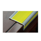 PVC樓梯包邊防滑條 辦公學校疏散通道 大理石階梯止滑條 黃灰寬5cm長25m 13861 - 黃間灰5cmx25mx3mm