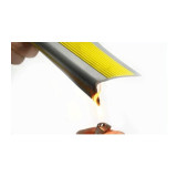 PVC樓梯包邊防滑條 辦公學校疏散通道 大理石階梯止滑條 黃灰寬5cm長25m 13861 - 黃間灰5cmx25mx3mm