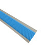 PVC樓梯包邊防滑條 辦公學校疏散通道 大理石階梯止滑條 藍灰寬5cm長25m 13862 - 藍間灰2cmx25mx3mm