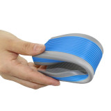 PVC樓梯包邊防滑條 辦公學校疏散通道 大理石階梯止滑條 藍灰寬5cm長25m 13862 - 藍間灰2cmx25mx3mm