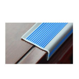 PVC樓梯包邊防滑條 辦公學校疏散通道 大理石階梯止滑條 藍灰寬5cm長25m 13862 - 藍間灰2cmx25mx3mm