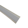 PVC樓梯包邊防滑條 辦公學校疏散通道 大理石階梯止滑條 灰色寬5cm長25m 13864 - 灰色2cmx25mx3mm