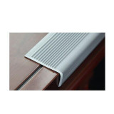 PVC樓梯包邊防滑條 辦公學校疏散通道 大理石階梯止滑條 灰色寬5cm長25m 13864 - 灰色2cmx25mx3mm