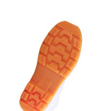 高筒雨靴 廚房清潔防滑工作雨鞋 白色 41碼 - 白色41