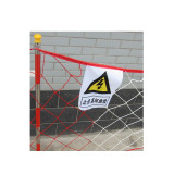 電力施工安全警示圍網 1×10m 電力安全警示網 電力施工安全警示網 13931 - 紅色1*10m