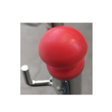 電力安全圍網支架 電力安全圍網傘式支架 電力施工不鏽鋼安全圍網支架 警示隔離網支架 13932 - 本色H1.2m