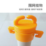 預埋式絕緣伸縮圍籬桿 變電站絕緣地樁網桿 電力絕緣圍籬桿 預埋式絕緣伸縮地樁 13933 - 紅白相間長度1.2m