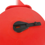 手提式電力安全警示帶（止步高壓危險）5cm×100m 電力施工警示隔離帶 錦綸隔離帶 13937 - 紅色5cm*100m