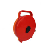 手提式電力安全警示帶（禁止通行）5cm×100m 盒裝錦綸隔離帶 安全警示隔離帶 13938 - 紅色5cm*100m