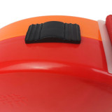 手提式電力安全警示帶（禁止通行）5cm×100m 盒裝錦綸隔離帶 安全警示隔離帶 13938 - 紅色5cm*100m